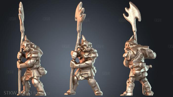 STKW_52523 stl model for CNC