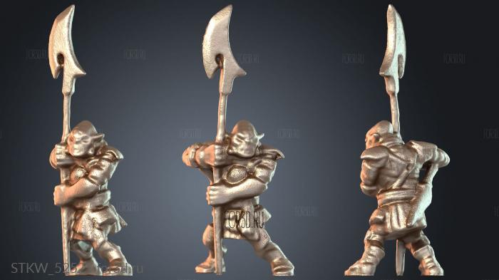 STKW_52525 stl model for CNC