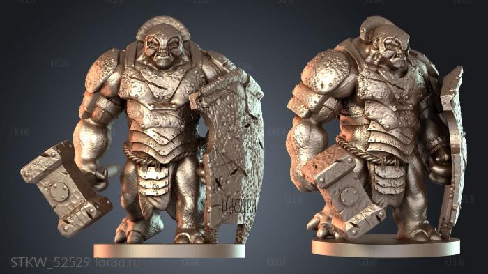 STKW_52529 stl model for CNC