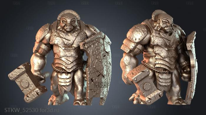 STKW_52530 stl model for CNC