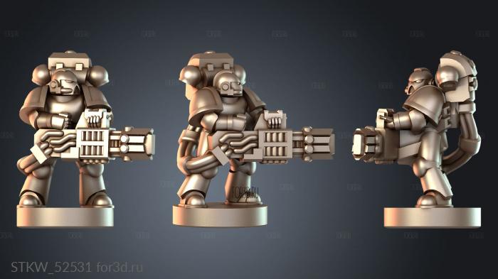 STKW_52531 stl model for CNC