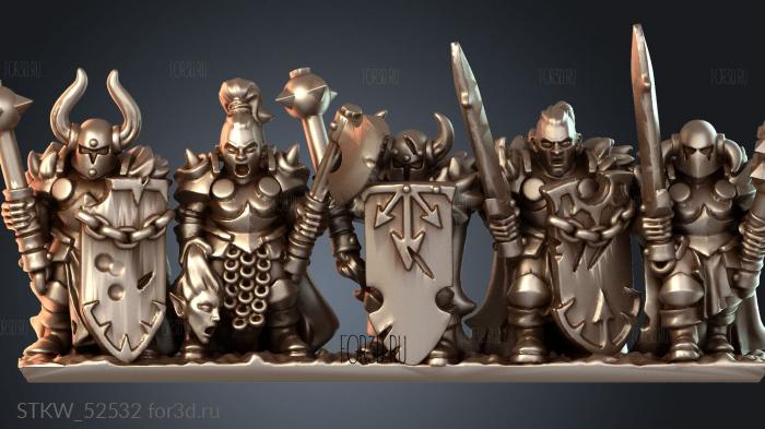 STKW_52532 stl model for CNC