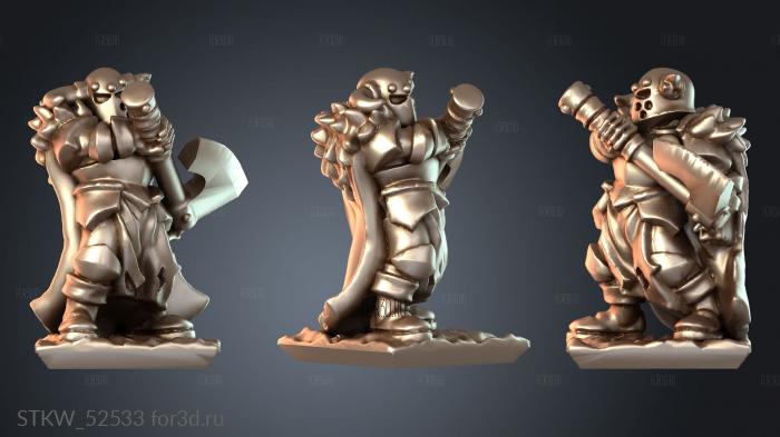 STKW_52533 stl model for CNC