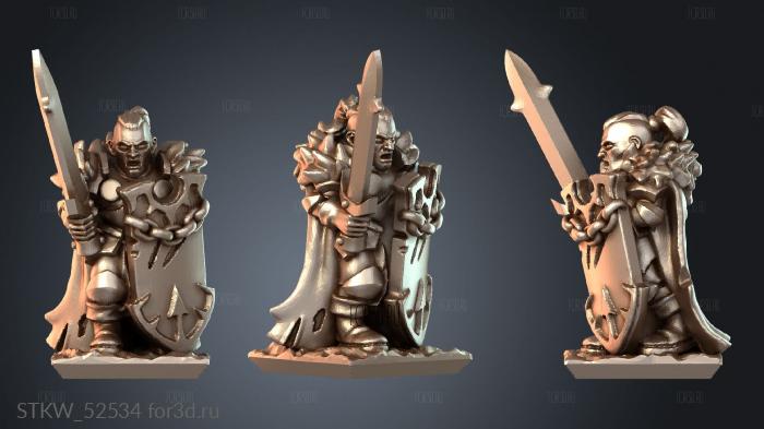 STKW_52534 stl model for CNC