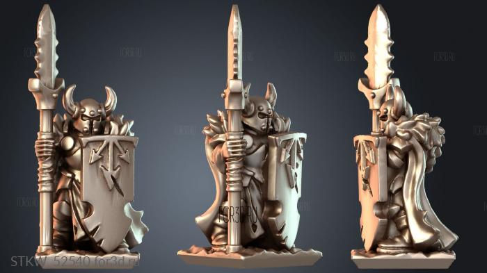 STKW_52540 stl model for CNC