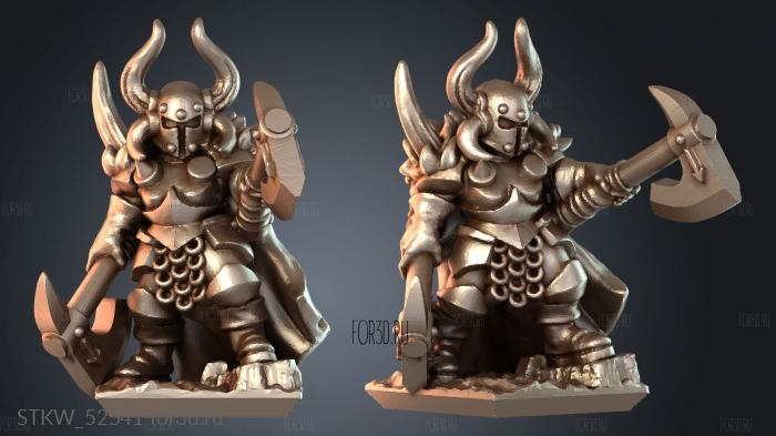 STKW_52541 stl model for CNC