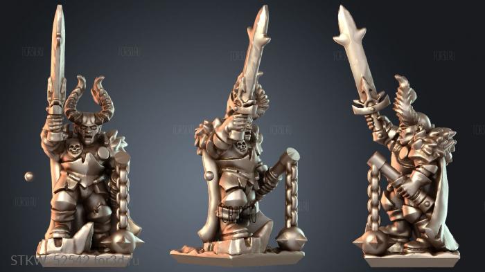 STKW_52542 stl model for CNC