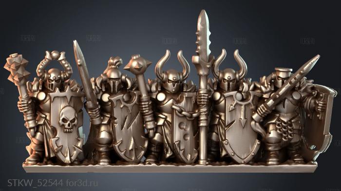 STKW_52544 stl model for CNC