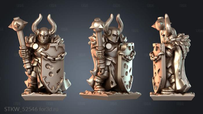 STKW_52546 stl model for CNC