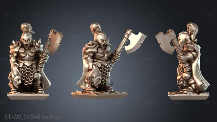 STKW_52548 stl model for CNC