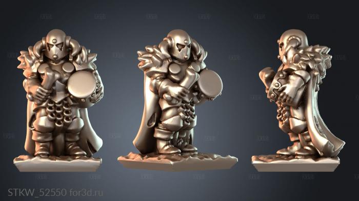 STKW_52550 stl model for CNC