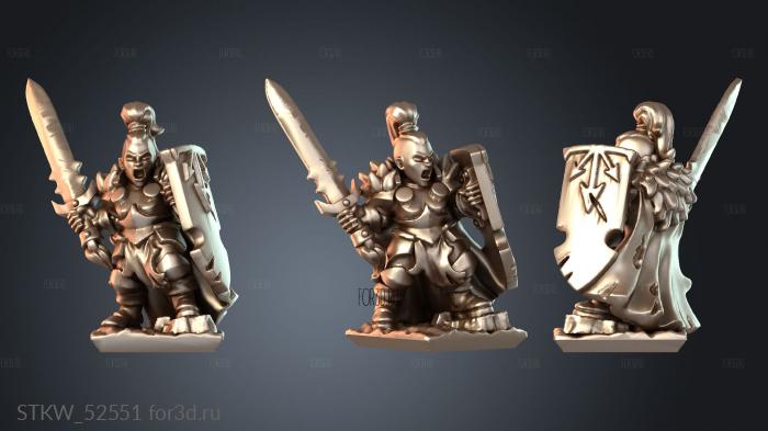 STKW_52551 stl model for CNC