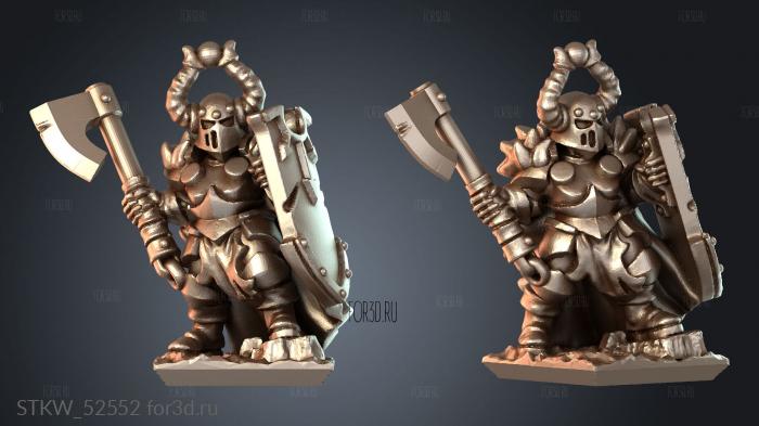 STKW_52552 stl model for CNC