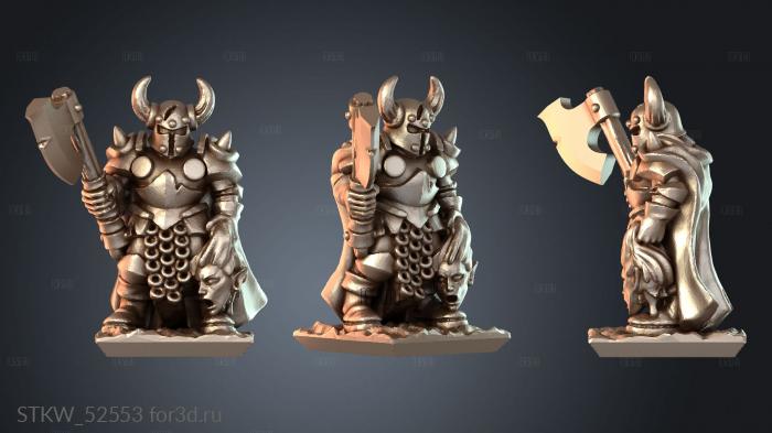 STKW_52553 stl model for CNC