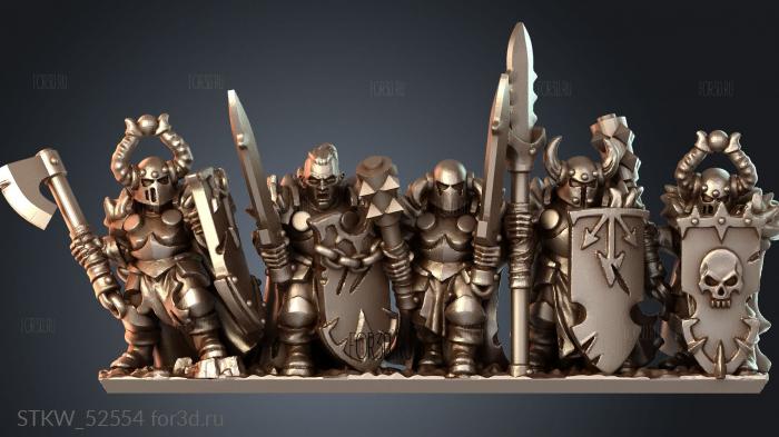 STKW_52554 stl model for CNC