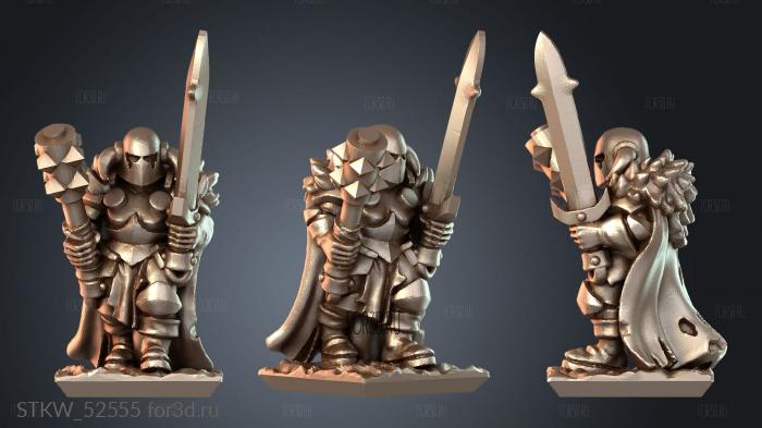 STKW_52555 stl model for CNC