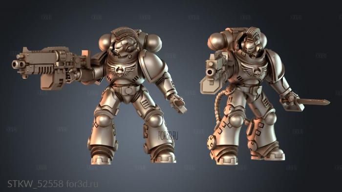 STKW_52558 stl model for CNC