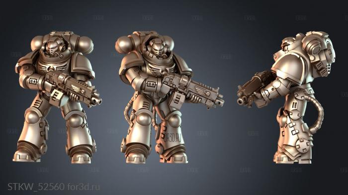 STKW_52560 stl model for CNC