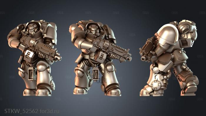 STKW_52562 stl model for CNC