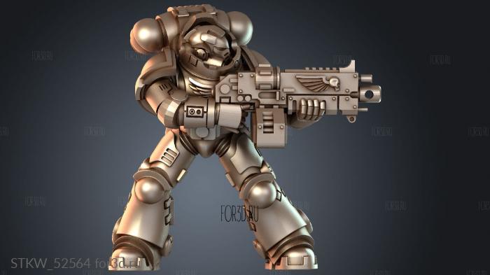 STKW_52564 stl model for CNC