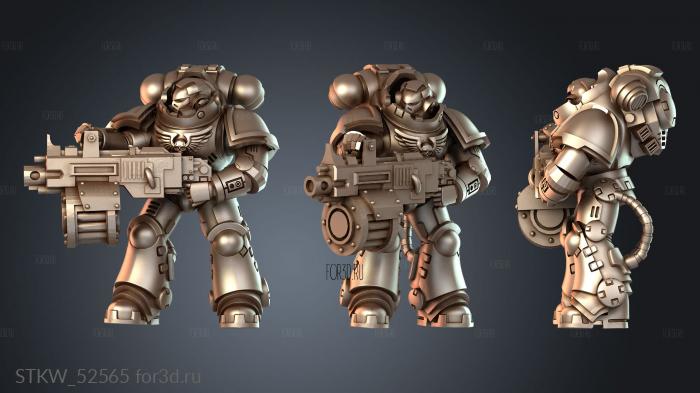 STKW_52565 stl model for CNC