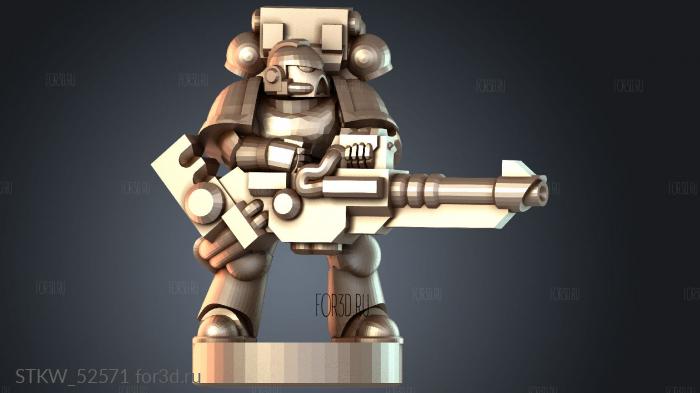 STKW_52571 stl model for CNC