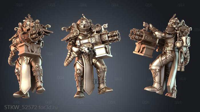 STKW_52572 stl model for CNC