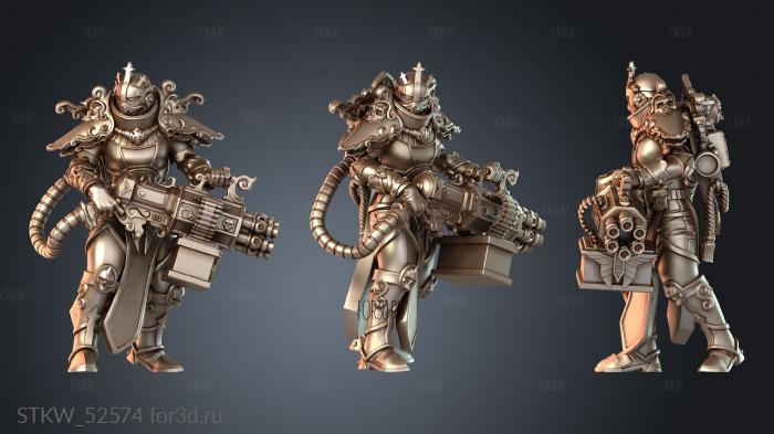 STKW_52574 stl model for CNC