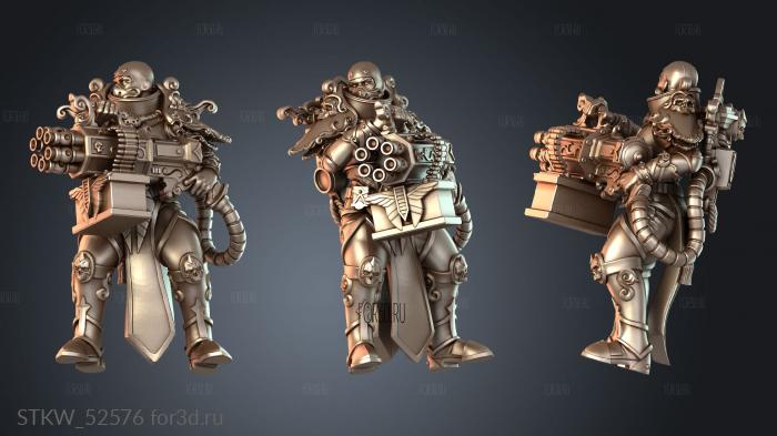 STKW_52576 stl model for CNC