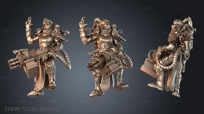 STKW_52580 stl model for CNC