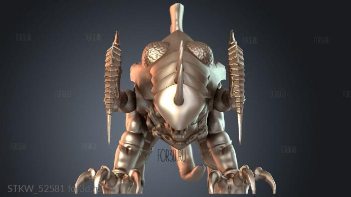 STKW_52581 stl model for CNC