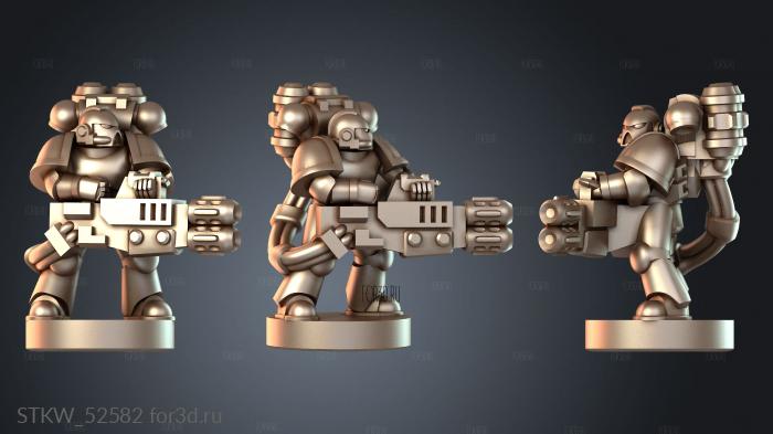 STKW_52582 stl model for CNC