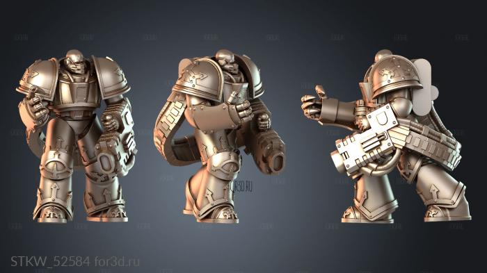 STKW_52584 stl model for CNC