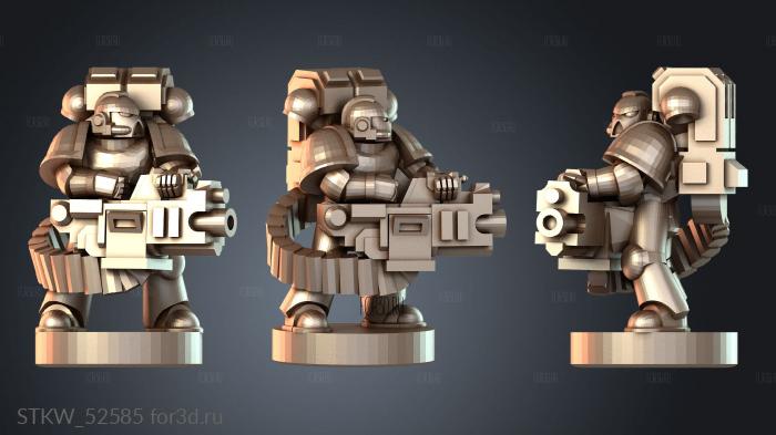 STKW_52585 stl model for CNC