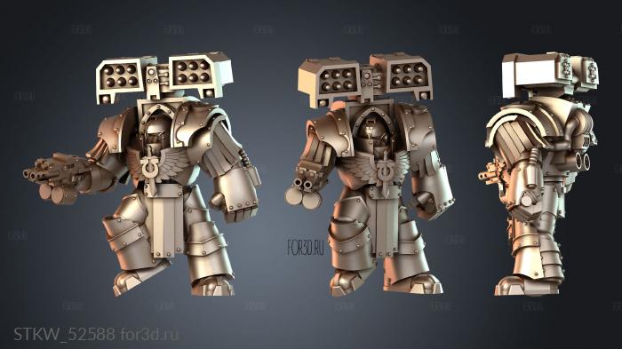 STKW_52588 stl model for CNC