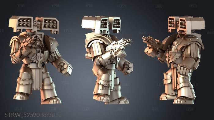 STKW_52590 stl model for CNC