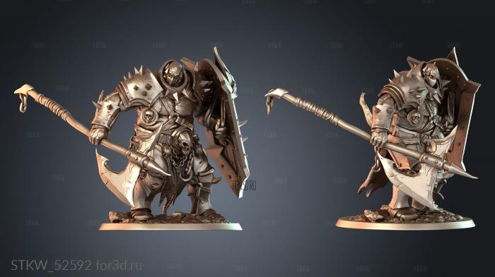 STKW_52592 stl model for CNC