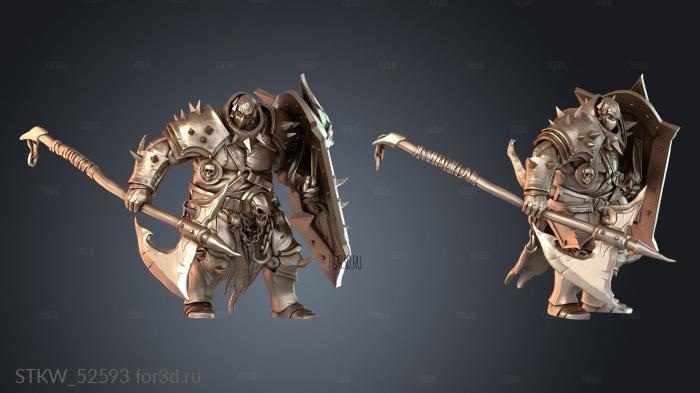 STKW_52593 stl model for CNC