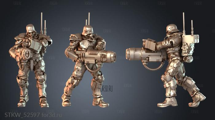 STKW_52597 stl model for CNC