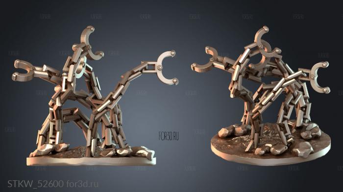 STKW_52600 stl model for CNC