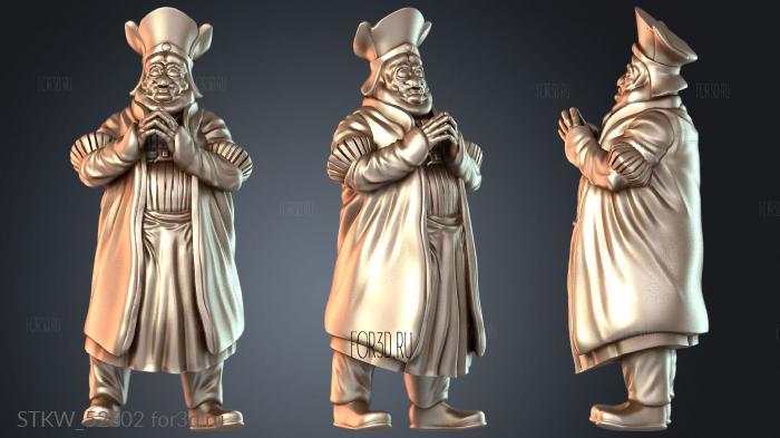 STKW_52602 stl model for CNC