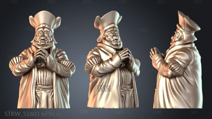 STKW_52603 stl model for CNC