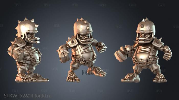 STKW_52604 stl model for CNC