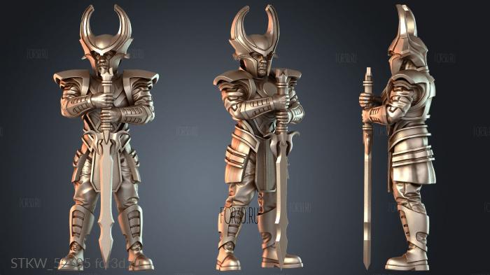 STKW_52605 stl model for CNC