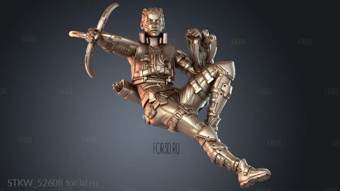 STKW_52608 stl model for CNC