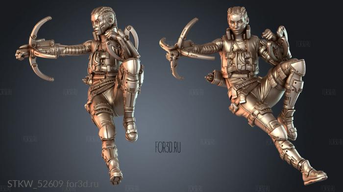 STKW_52609 stl model for CNC