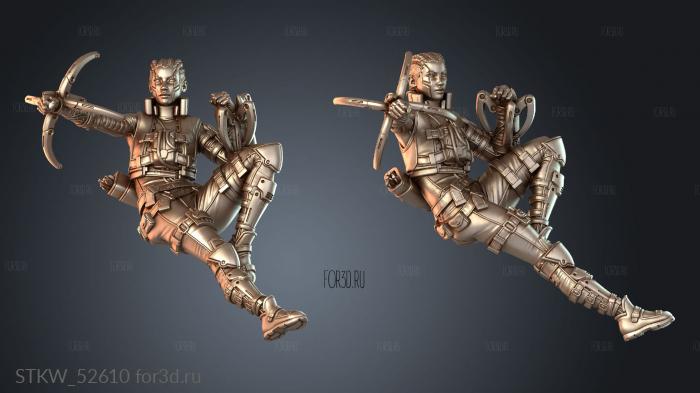 STKW_52610 stl model for CNC