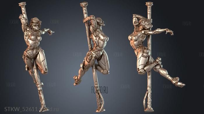 STKW_52611 stl model for CNC