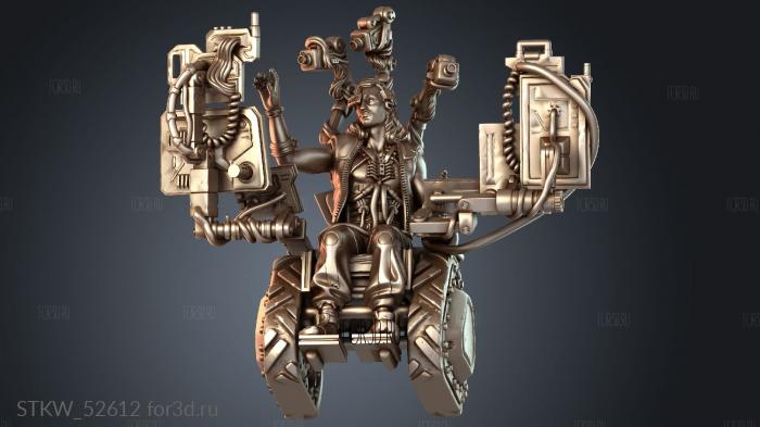 STKW_52612 stl model for CNC