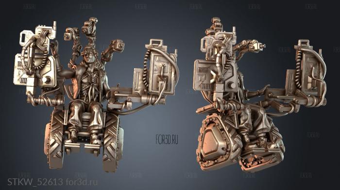 STKW_52613 stl model for CNC